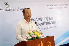 Organización de EE.UU. apoya a hogares pobres en localidad vietnamita