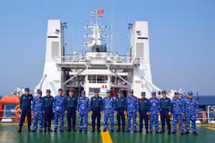 Concluye patrulla conjunta entre guardacostas de Vietnam y China
