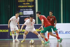Marruecos gana torneo amistoso internacional de fútsal en Vietnam