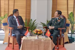 Vietnam fortalece cooperación en defensa con Indonesia y Filipinas