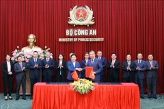 Fortalecen cooperación entre ministerios vietnamita y chino