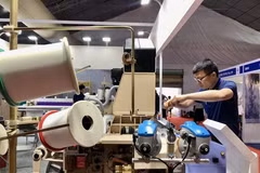 Inauguran exposición internacional de textiles y prendas de vestir en Ciudad Ho Chi Minh