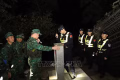 Vietnam y China realizan patrullas conjuntas en la frontera
