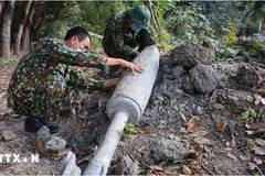 Vietnam acelera labores para superación de secuelas de bombas remanentes de guerra