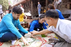 Ofrecen nuevas experiencias de Tet vietnamita en Hanoi
