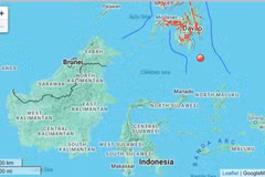 Dos terremotos sacuden Filipinas e Indonesia