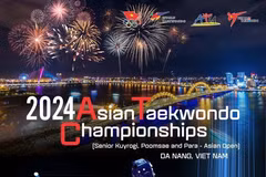 Campeonato Asiático de Taekwondo tendrá lugar en Da Nang
