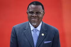 Extiende presidente vietnamita pésame por fallecimiento del homólogo de Namibia