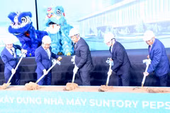 Arranca la construcción de mayor planta de Suntory PepsiCo en Asia-Pacífico