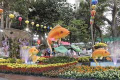 Inauguran festival de flores de primavera en Ciudad Ho Chi Minh