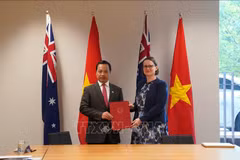 Profundizan cooperación en sector judicial entre Vietnam y Australia