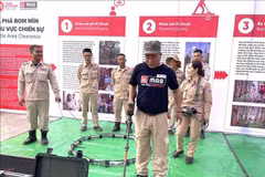 Quang Tri por vivir de forma segura con bombas y minas remanentes de guerra
