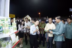 Inauguran feria de comercio de países del Triángulo de Desarrollo CLV