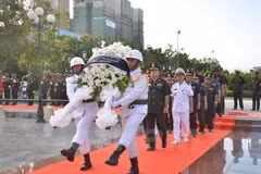 Conmemoran en Camboya fundación de Ejército Popular de Vietnam