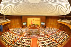 Asamblea Nacional de Vietnam clausura segundo período de sesiones 