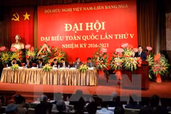 Asociación de Amistad Vietnam-Rusia celebra su quinto congreso 