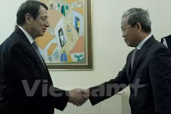 Chipre desea robustecer relaciones multifacéticas con Vietnam