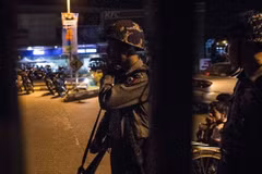 Policía de Myanmar detiene a sospechosos de serie de explosiones en Rangún