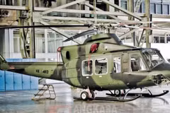 Hallan helicóptero militar perdido en Indonesia 