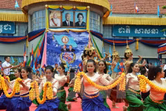 Efectúan en Camboya Festival Cultural ASEAN-China