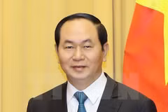 Presidente de Vietnam inicia visita estatal a Italia