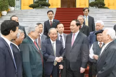 Presidente vietnamita se reúne con ex expertos enviados a Camboya