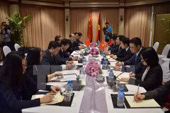 Cancillerías de Vietnam y China robustecen coordinación