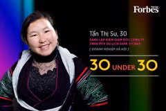 Forbes Vietnam honra a mujer de etnia minoritaria Mong 