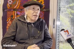 Carlos Aznárez, director del periódico Resumen Latinoamericano. (Fuente: VNA)