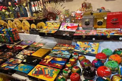 Productos vietnamitas presentes en 28 Feria Internacional de Artesanía Artigiano en Italia. (Fuente: VNA)