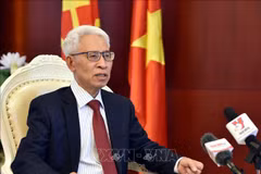 El embajador de Vietnam en China, Pham Sao Mai. (Fuente: VNA)