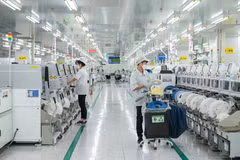Vietnam continúa el proceso de integración económica internacional, centrándose en los Tratados de Libre Comercio. (Foto: Vietnam+) 