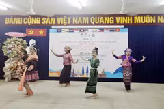 Presentan danzas tradicionales de países miembros de la ASEAN. (Fuente: VNA)