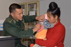 Aprueban programa de médicos militares y civiles para la mejora de sanidad pública en Vietnam
