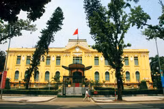 Impresionante recorrido "Arquitectura francesa en el corazón de Hanoi"