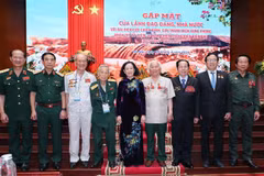 Resaltan aportes de veteranos y exjóvenes voluntarios a Victoria de Dien Bien Phu