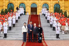 2023 – Año de éxitos históricos de la diplomacia vietnamita