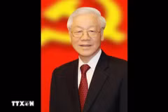 El secretario general del PCV, Nguyen Phu Trong. (Foto: VNA)