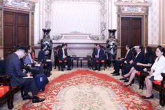 Panorama de la reunión (Foto: VNA)