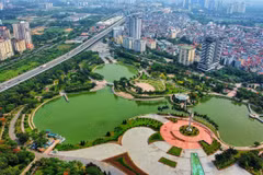 "Pulmones verdes" en el corazón de Hanoi
