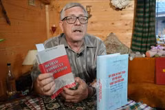 El primer vicepresidente de la Asociación de Amistad Rusia-Vietnam, Petr Tsvetov. (Foto: VNA)