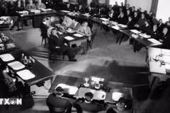 Sesión inaugural de la Conferencia de Ginebra sobre Indochina, el 8 de mayo de 1954. (Foto: Archivo de VNA)