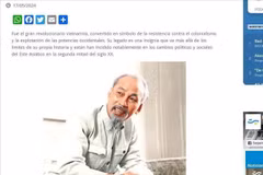 Artículo publicano por Resumen Latinoamericano de Argentina (Foto: VNA)