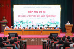 Panorama de la cita (Foto: VNA)