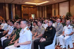 Destacan labores de relaciones exteriores del Ministerio de Defensa de Vietnam