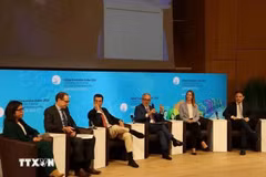 En el evento para anunciar el informe del GII 2024 de la OMPI (Foto. VNA)