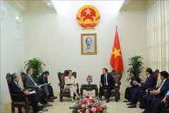 Panorama de la reunión. (Foto: VNA)