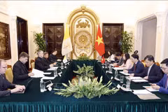 Panorama de la cita. (Foto: VNA)