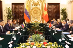 Panorama de la cita. (Foto: VNA)