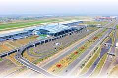 Terminal internacional del aeropuerto de Noi Bai por atender 15 millones de pasajeros